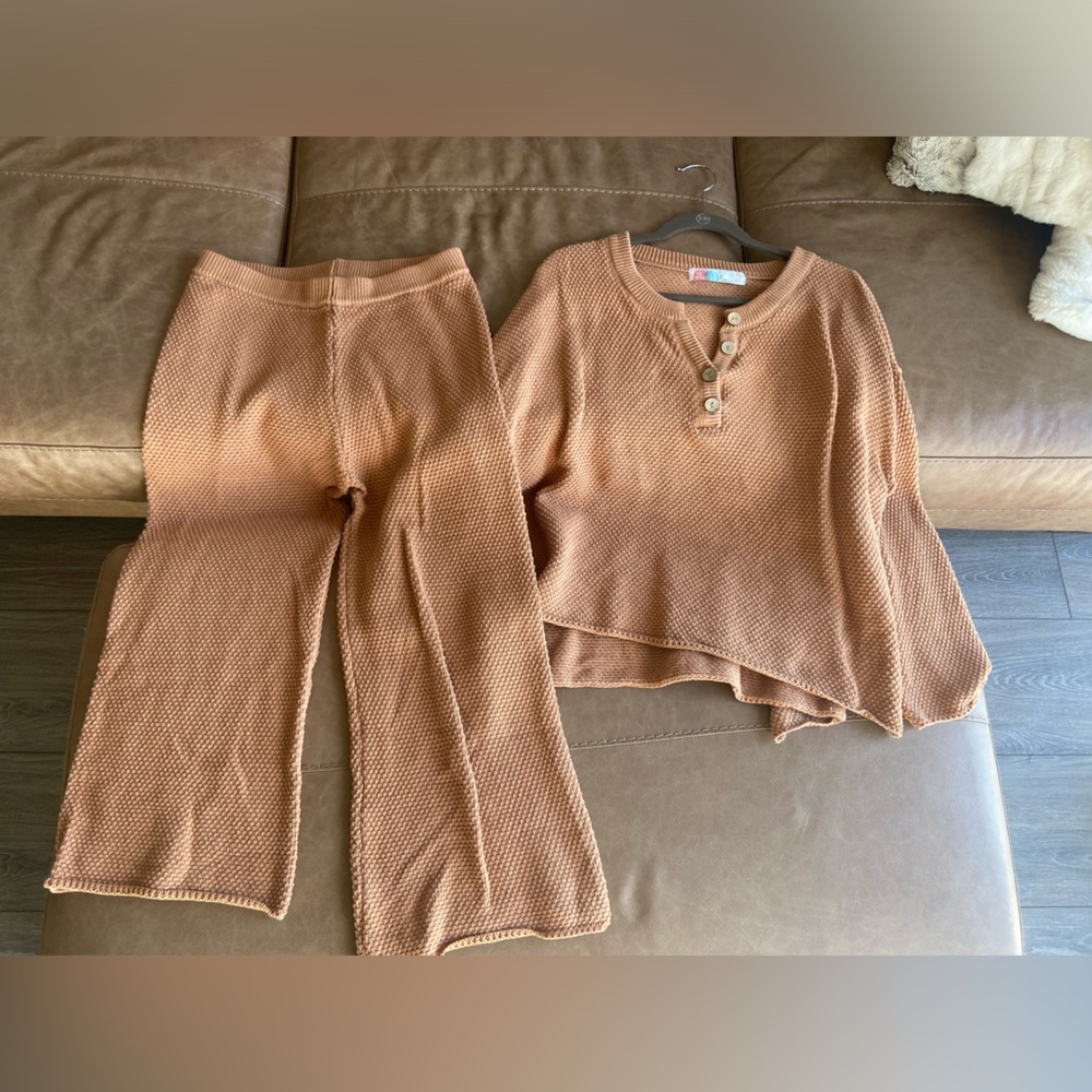 Free People Hailee Sweater Set